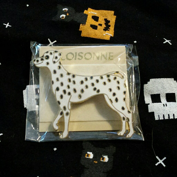Dalmatian pin by Cloisonne 🐶🐕 - Picture 1 of 2